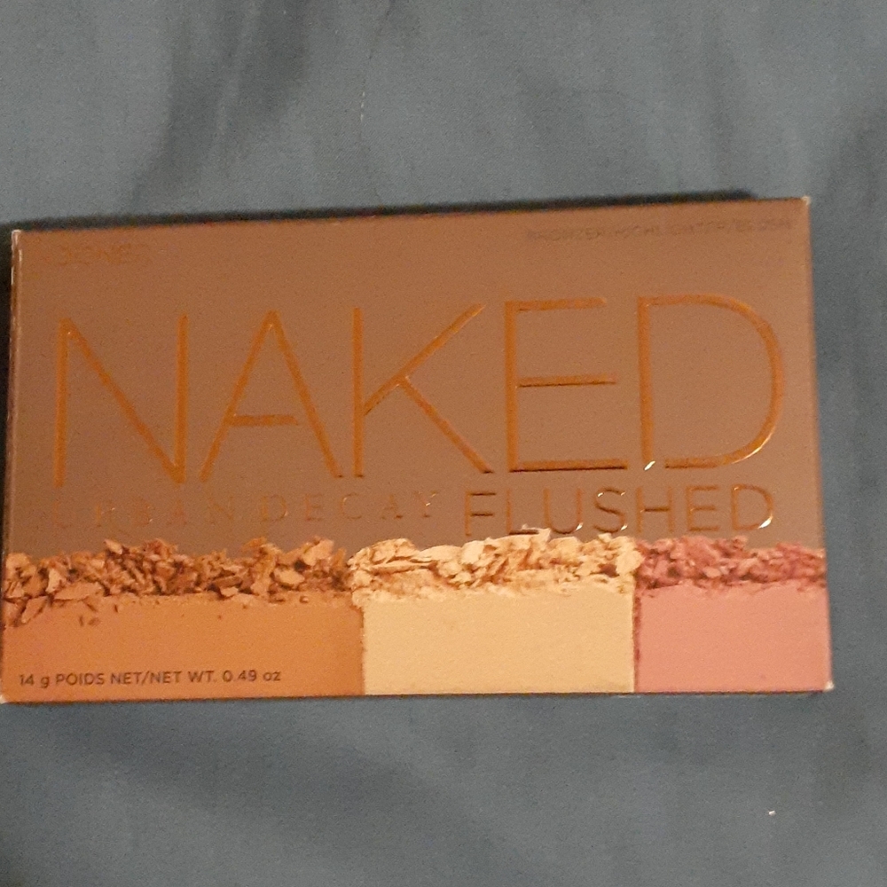 Urban Decay Flushed